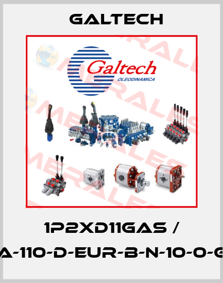 1P2XD11GAS / 2XP-A-110-D-EUR-B-N-10-0-G34G1 Galtech