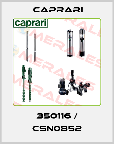 350116 / CSN0852 CAPRARI 