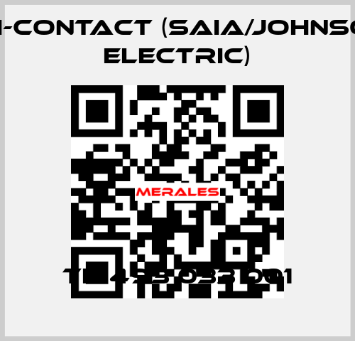 TH 493 033 001 TH-Contact (Saia/Johnson Electric)