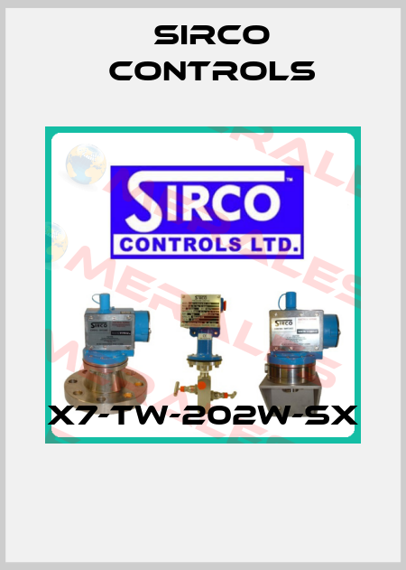 X7-TW-202W-SX  Sirco Controls
