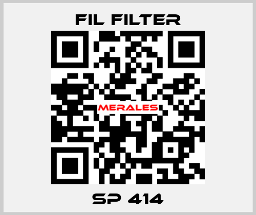 SP 414 Fil Filter