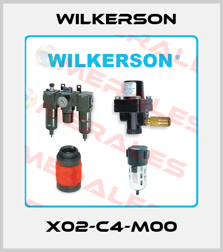 X02-C4-M00 Wilkerson