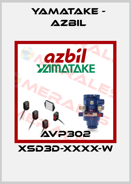 AVP302 XSD3D-XXXX-W Yamatake - Azbil