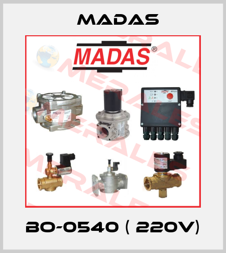 BO-0540 ( 220v) Madas
