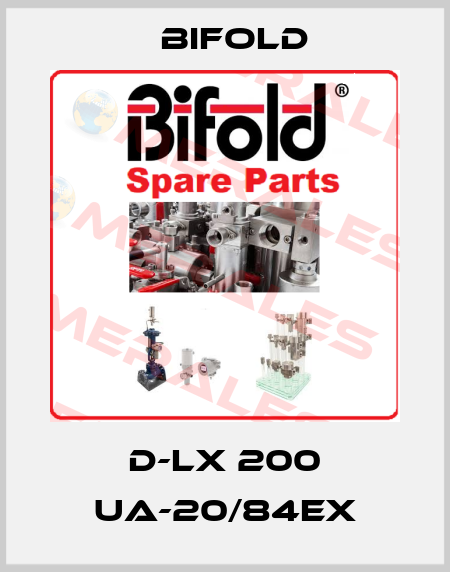 D-LX 200 UA-20/84EX Bifold