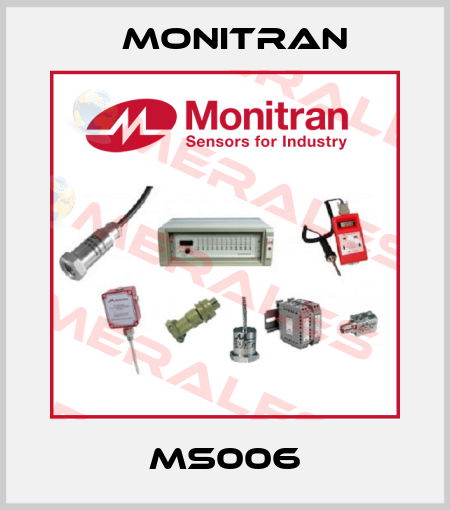 MS006 Monitran