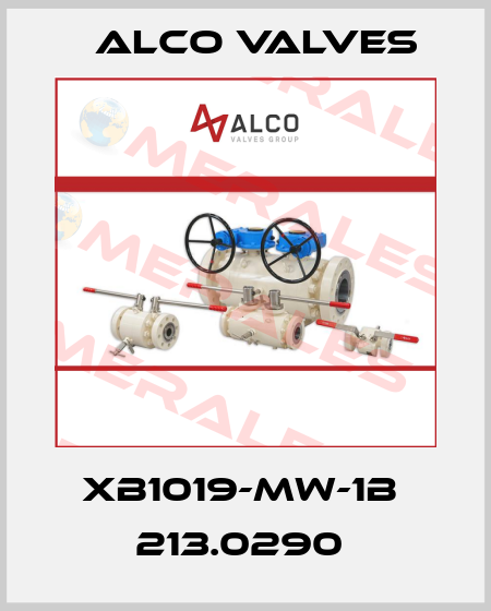 XB1019-MW-1B  213.0290  Alco Valves
