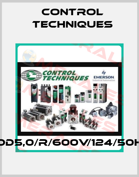 KDD5,0/R/600V/124/50hz Control Techniques
