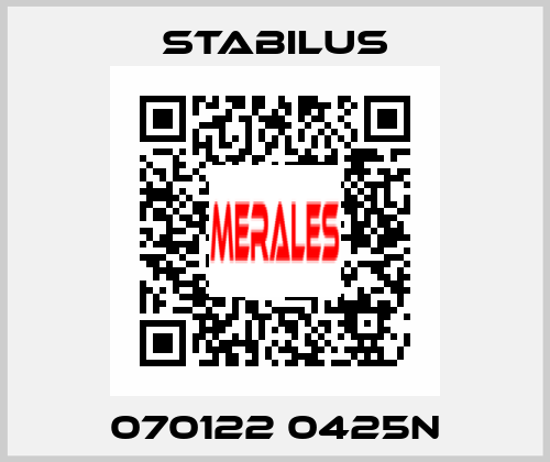 070122 0425N Stabilus