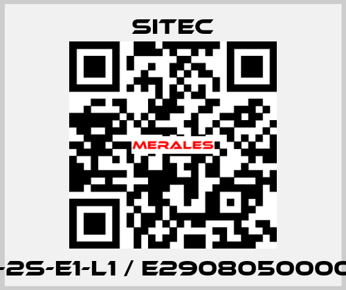 PED2-2S-E1-L1 / E29080500000037 SITEC
