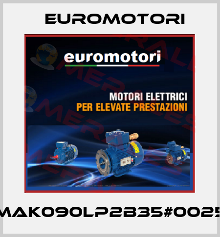 MAK090LP2B35#0025 Euromotori