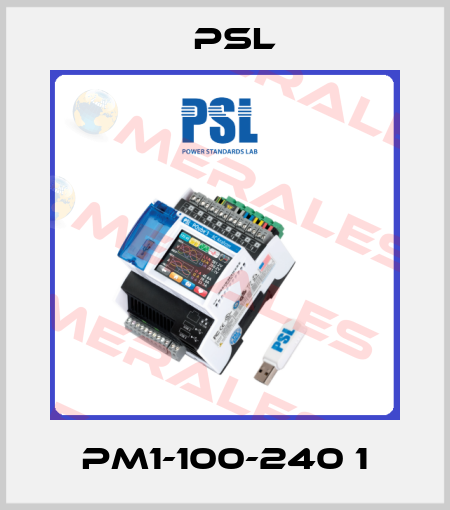 PM1-100-240 1 PSL