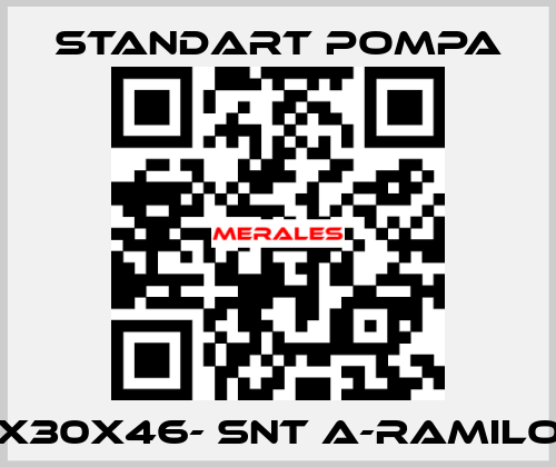8x30x46- SNT A-RAMILON STANDART POMPA