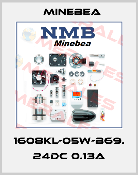 1608KL-05W-B69. 24DC 0.13A Minebea