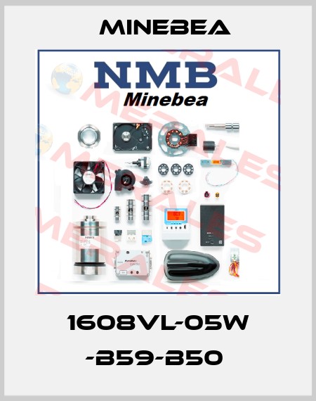1608VL-05W -B59-B50  Minebea