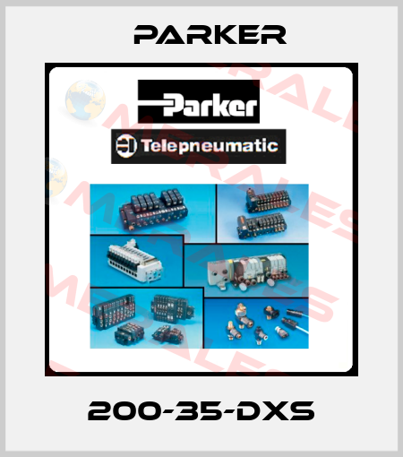 200-35-DXS Parker