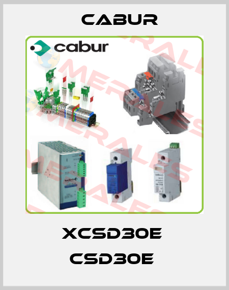 XCSD30E  CSD30E  Cabur