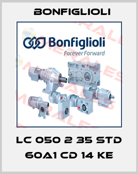 LC 050 2 35 STD 60A1 CD 14 KE Bonfiglioli