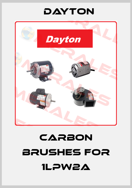 CARBON BRUSHES FOR 1LPW2A DAYTON