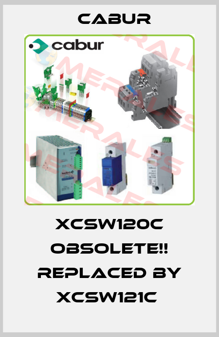 XCSW120C Obsolete!! Replaced by XCSW121C  Cabur
