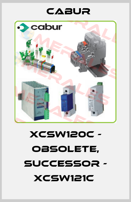 XCSW120C - OBSOLETE, SUCCESSOR - XCSW121C  Cabur