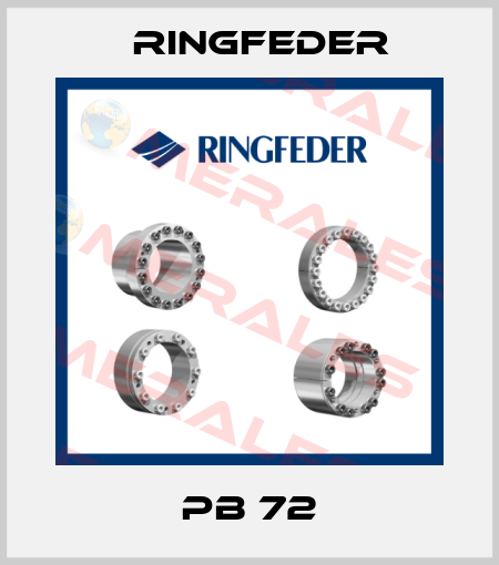 PB 72 Ringfeder