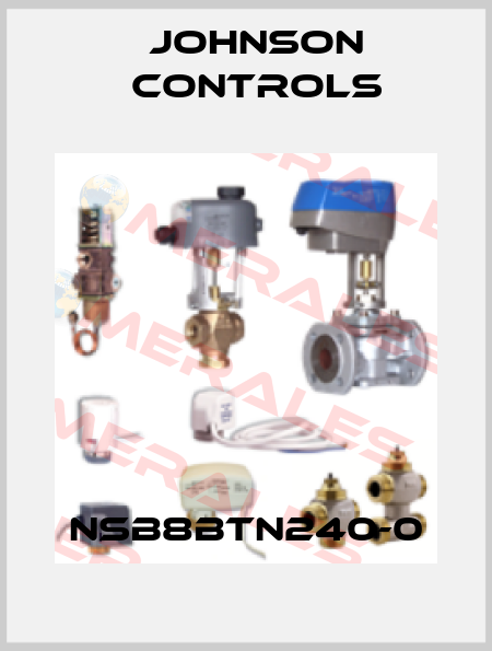 NSB8BTN240-0 Johnson Controls