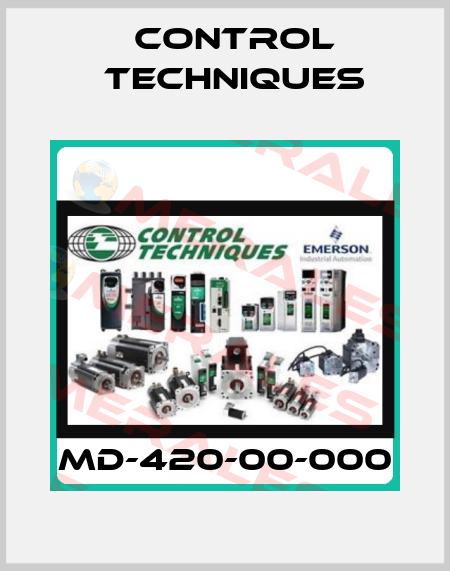 MD-420-00-000 Control Techniques