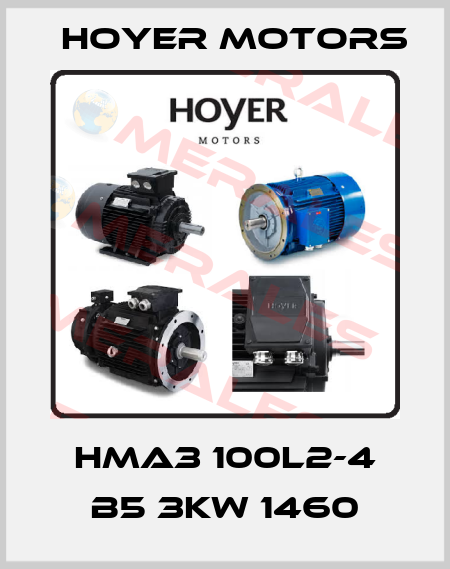 HMA3 100L2-4 B5 3KW 1460 Hoyer Motors
