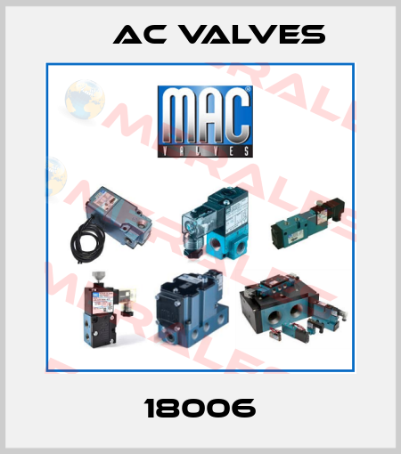 18006 МAC Valves