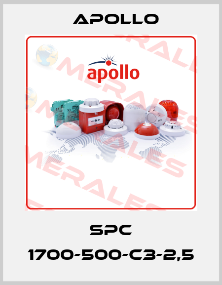 SPC 1700-500-c3-2,5 Apollo