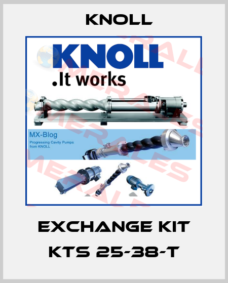 Exchange kit KTS 25-38-T KNOLL