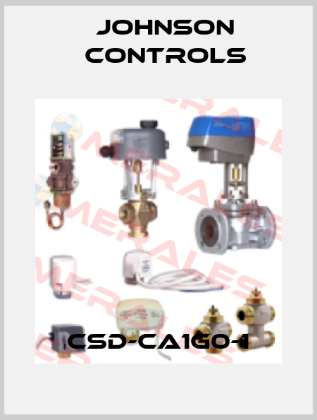 CSD-CA1G0-1 Johnson Controls