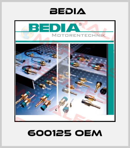 600125 OEM Bedia