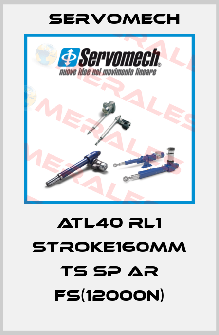 ATL40 RL1 stroke160mm TS SP AR FS(12000N) Servomech