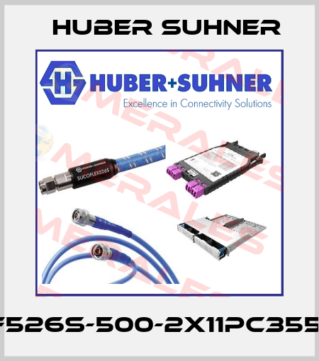 SF526S-500-2x11PC35501 Huber Suhner