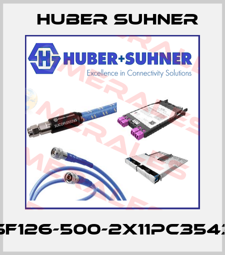 SF126-500-2x11PC3543 Huber Suhner