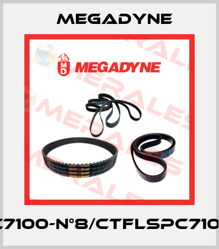 SPC7100-n°8/CTFLSPC7100_8 Megadyne