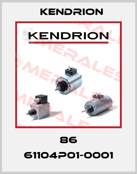 86 61104P01-0001 Kendrion