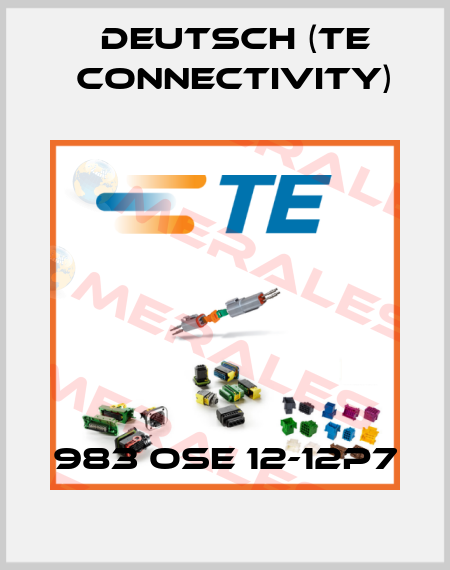 983 OSE 12-12P7 Deutsch (TE Connectivity)