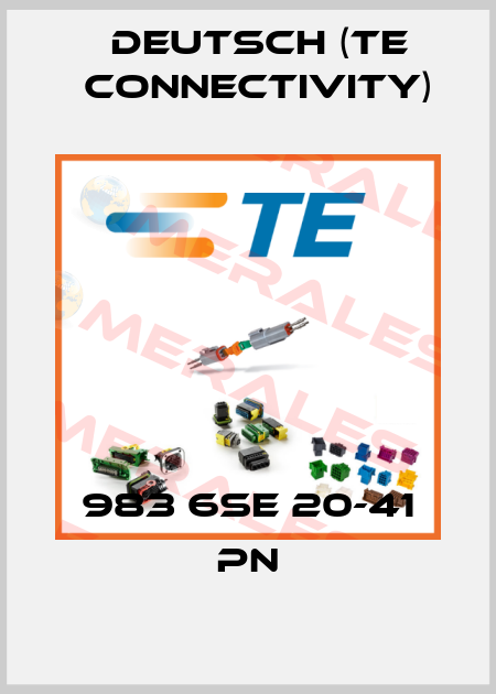 983 6SE 20-41 PN Deutsch (TE Connectivity)
