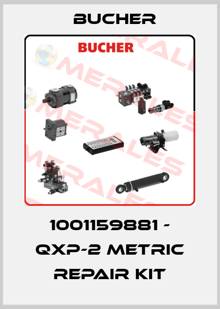 1001159881 - QXP-2 metric repair kit Bucher
