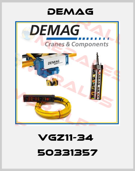 VGZ11-34  50331357 Demag