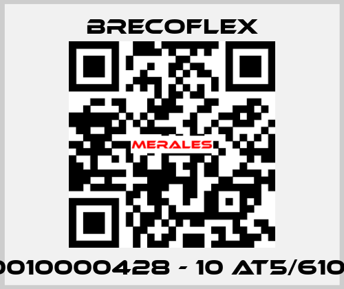 9530010000428 - 10 AT5/610-PAZ Brecoflex