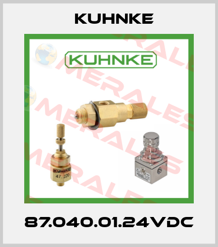 87.040.01.24VDC Kuhnke