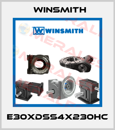 E30XDSS4X230HC Winsmith