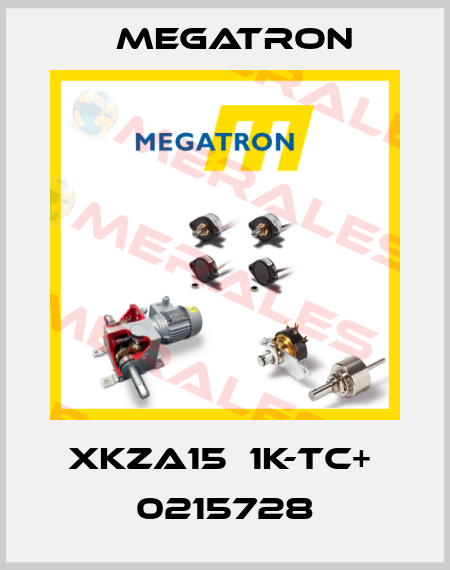 XKZA15  1K-TC+  0215728 Megatron