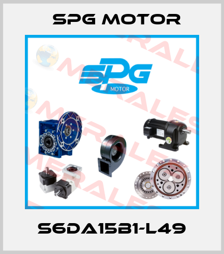 S6DA15B1-L49 Spg Motor