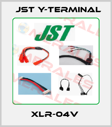 XLR-04V  Jst Y-Terminal