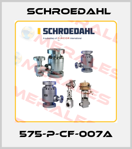 575-P-CF-007A Schroedahl